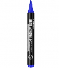 得力思達S552可加墨記號筆(藍)*10
