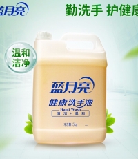 藍(lán)月亮健康洗手液5kg*3
