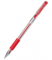 齊心GP306中性筆0.5MM（紅）*12