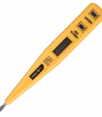 得力DL8003測(cè)電筆數(shù)顯(黃)12-250V